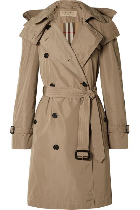 burberry trench coat with hood womens|burberry original trench coat.